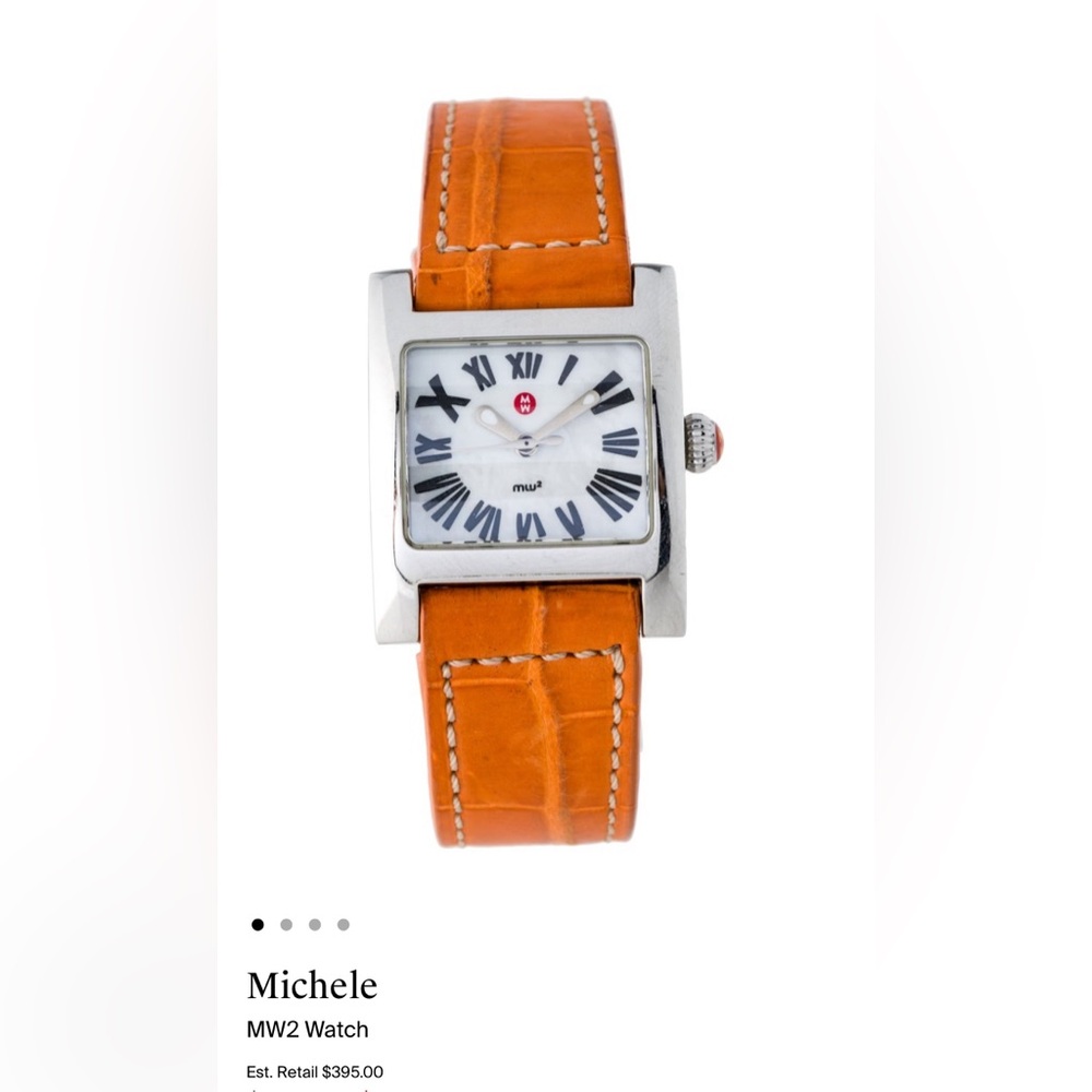 SOLD Michele Watch